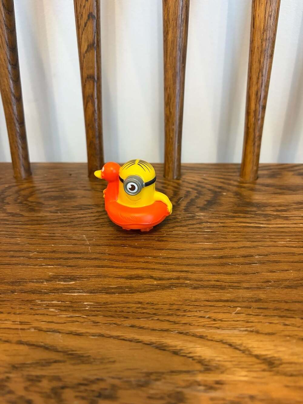 Minions Despicable Me Rubber Duck Figure